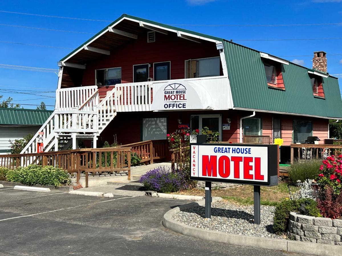 Great House Motel Sequim Exterior photo