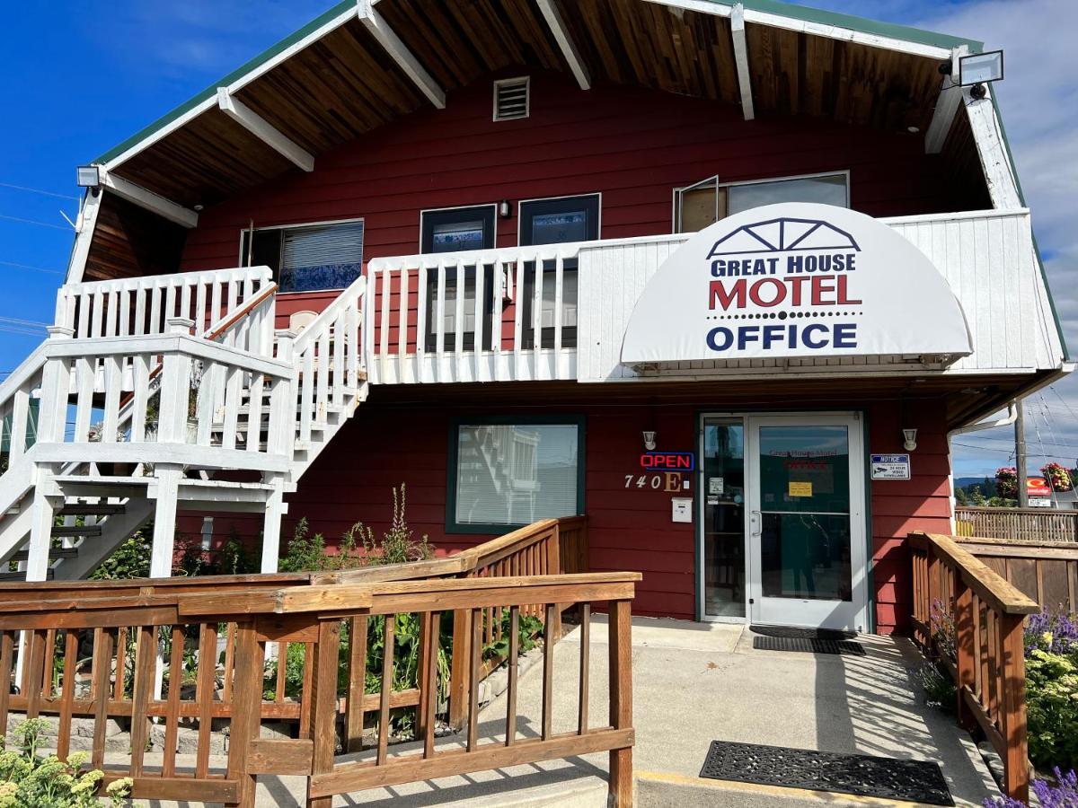 Great House Motel Sequim Exterior photo