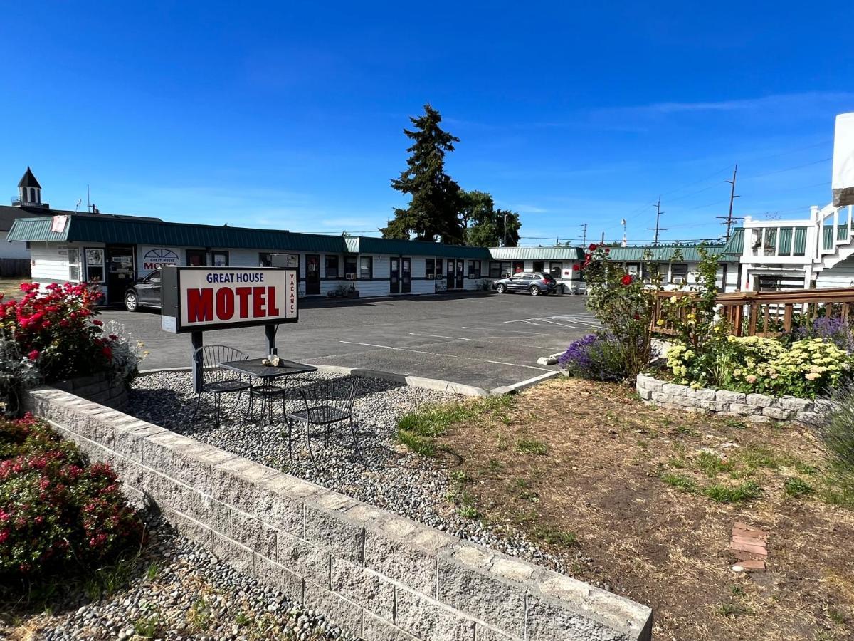 Great House Motel Sequim Exterior photo